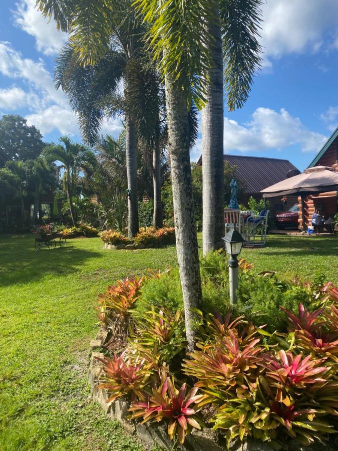 Log Harbor Cabins Okeechobee Esterno foto